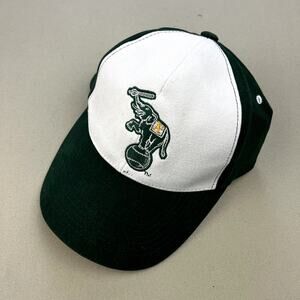 Oakland Athletics Hat Cap Strapback Green Elephant Logo MLB Baseball Adjustable